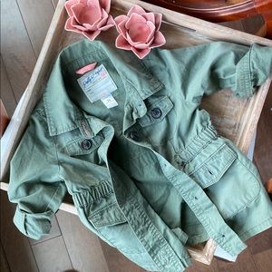 3t girls button jacket EUC